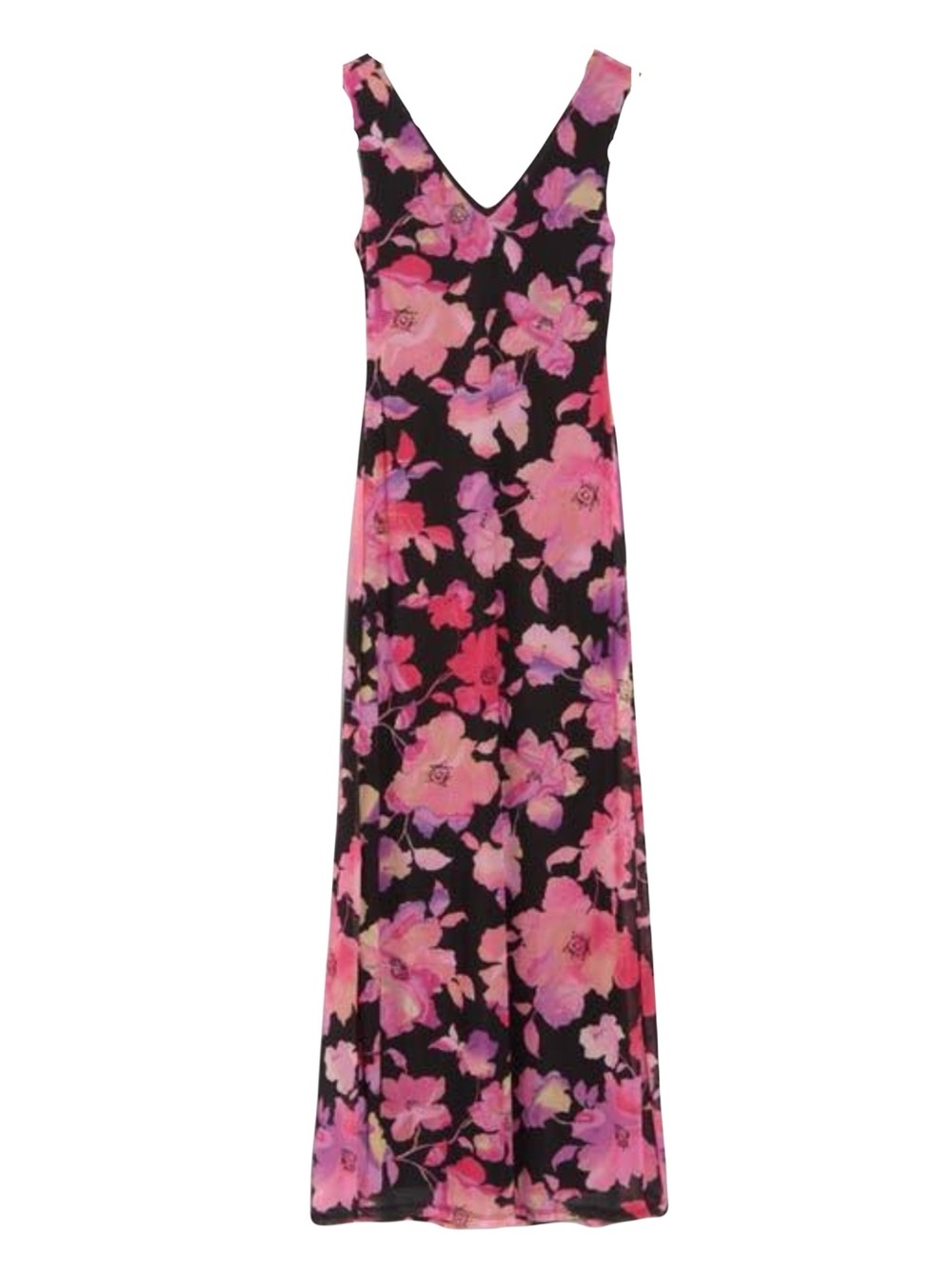 AFRM Earhart Sleeveless Mesh Maxi Dress (Size: XL)
